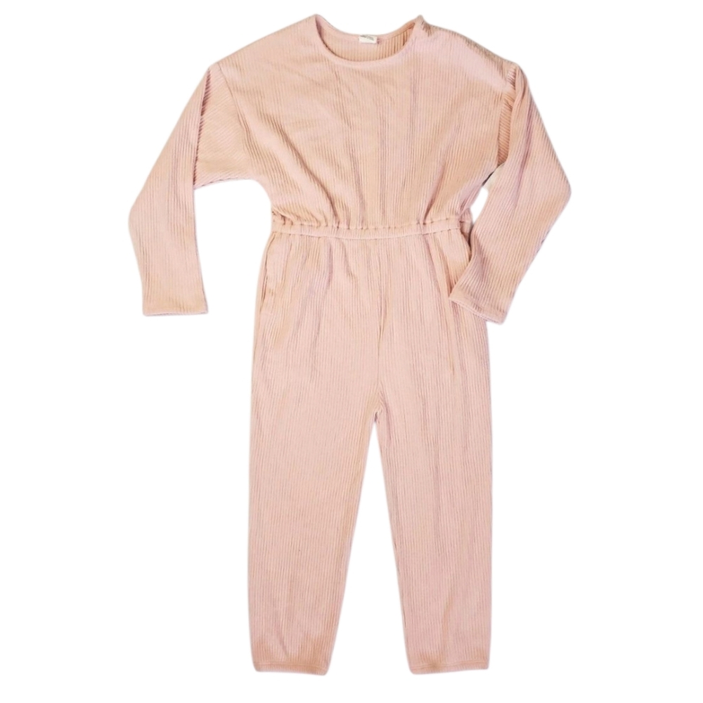 NORDSTROM STEM Pink Jumpsuit Girls 7